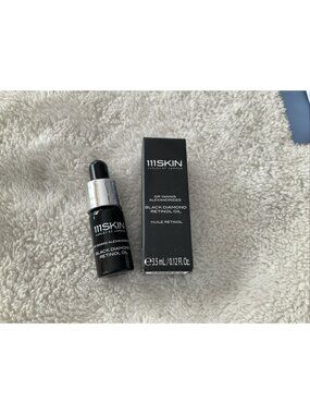 111SKIN Celestial Black Diamond Retinol Oil 3.5 ml/ 0.12 oz Travel Size NIB